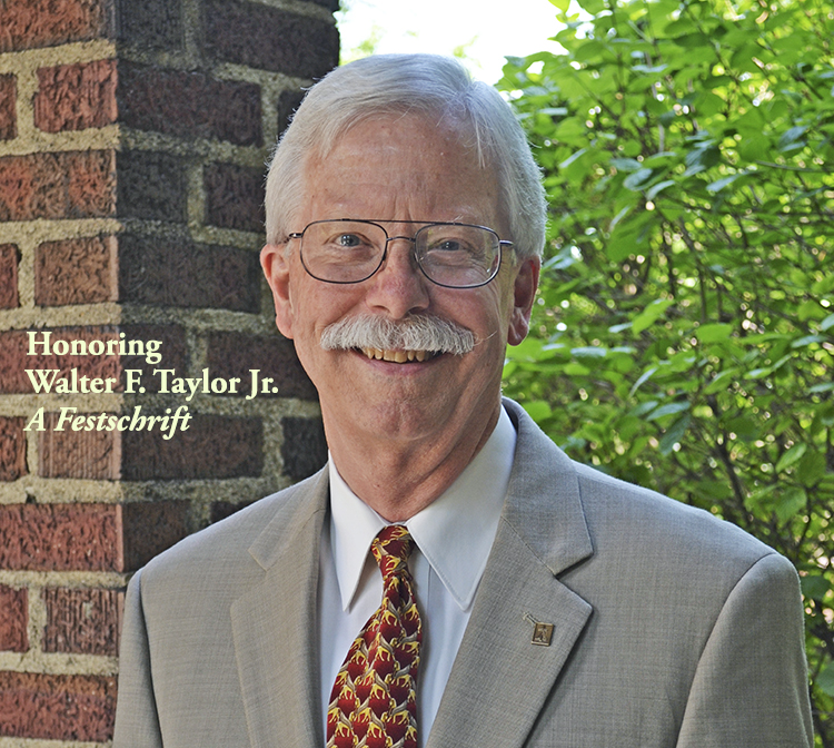 					View Vol. 46 No. 2 (2019): Honoring Walter F. Taylor Jr.: A <em>Festschrift</em>
				