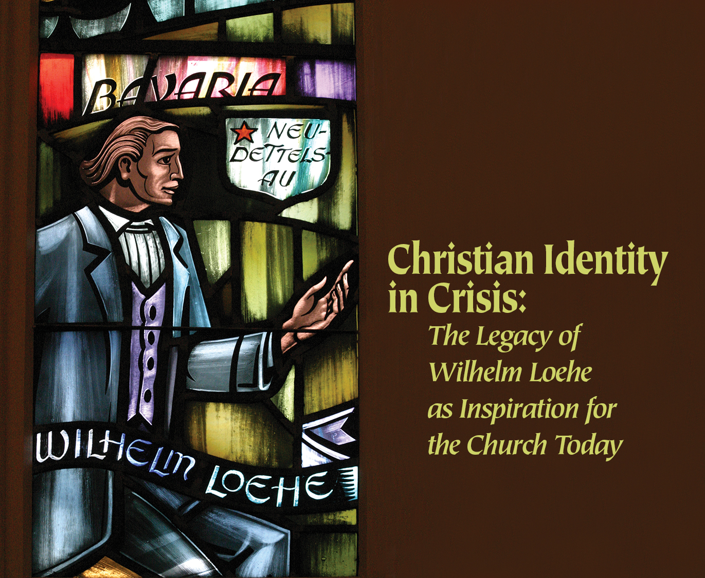 					View Vol. 51 No. 1 (2024): Christian Identity in Crisis: The Legacy of Wilhelm Loehe as Inspiration for the Church Today
				